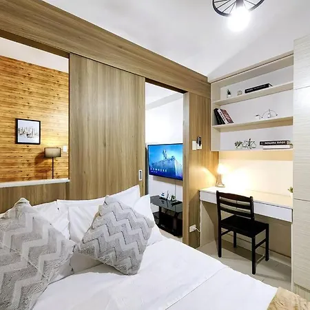 1Br Unit Condotel W Balcony Fame Residences -Fm05