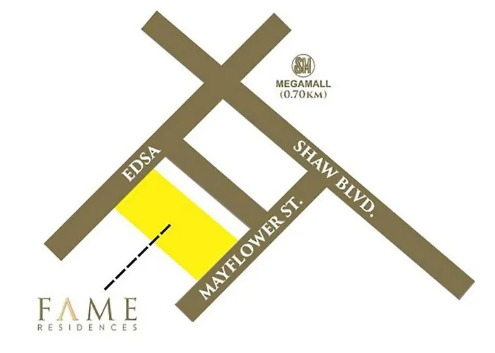 Citispace 1br Condotel At Fame Residences #fm05a Apartment