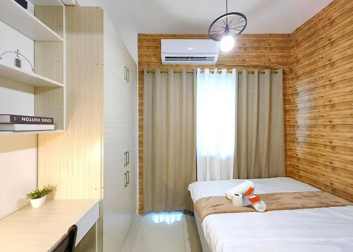Apartment Citispace 1br Condotel At Fame Residences #fm05a