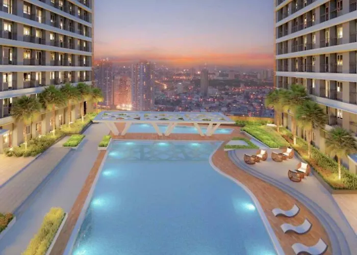 Citispace 1br Condotel At Fame Residences #fm05a Apartment *