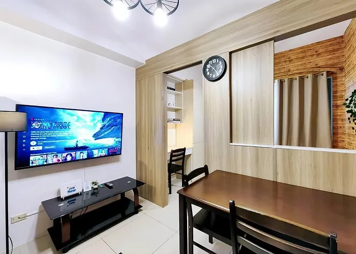 Citispace 1br Condotel At Fame Residences #fm05a * Manila