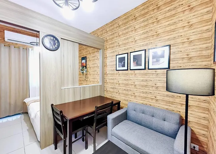 Citispace 1br Condotel At Fame Residences #fm05a Apartment