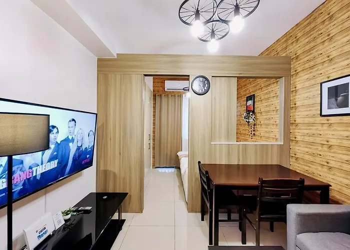 Citispace 1br Condotel At Fame Residences #fm05a Apartment *
