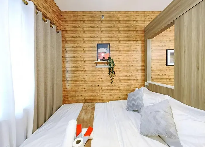 Citispace 1br Condotel At Fame Residences #fm05a Apartment